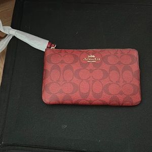 Coach wristlet